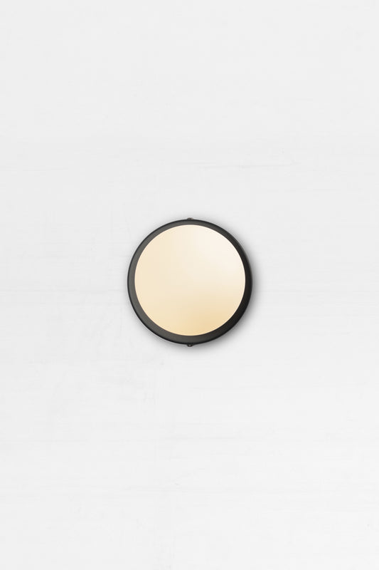 Brooklyn Steel Orb Wall Sconce