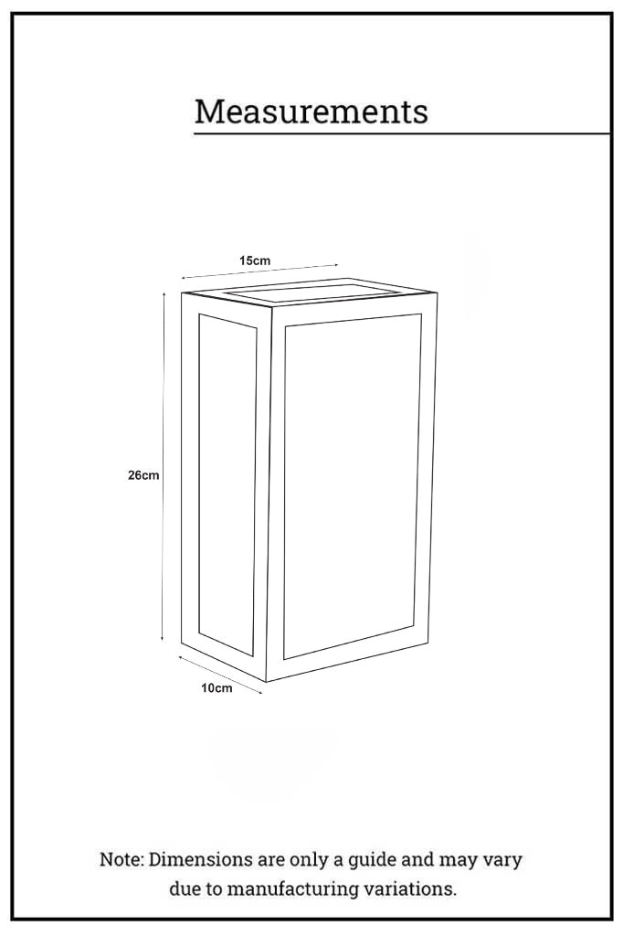 Dimension illustration for W1108