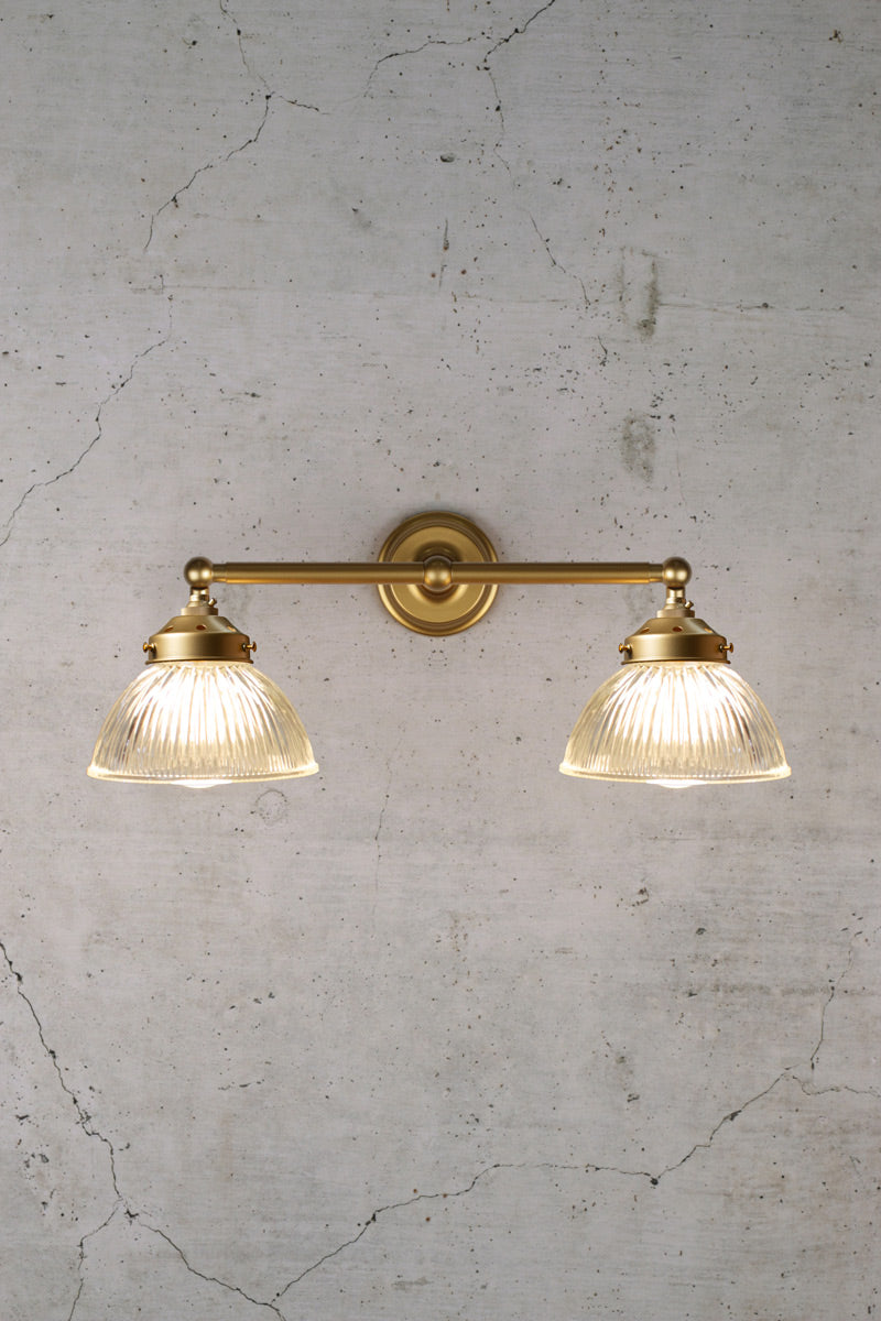 Como Double Swivel Arm Wall Light