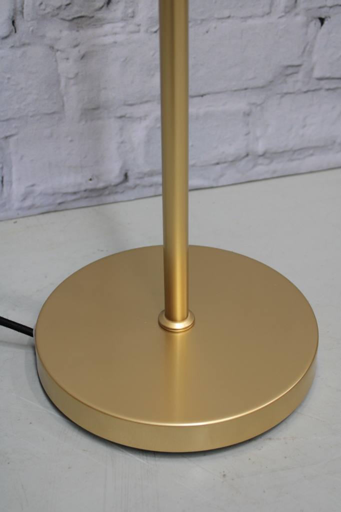 gold floor lamp base