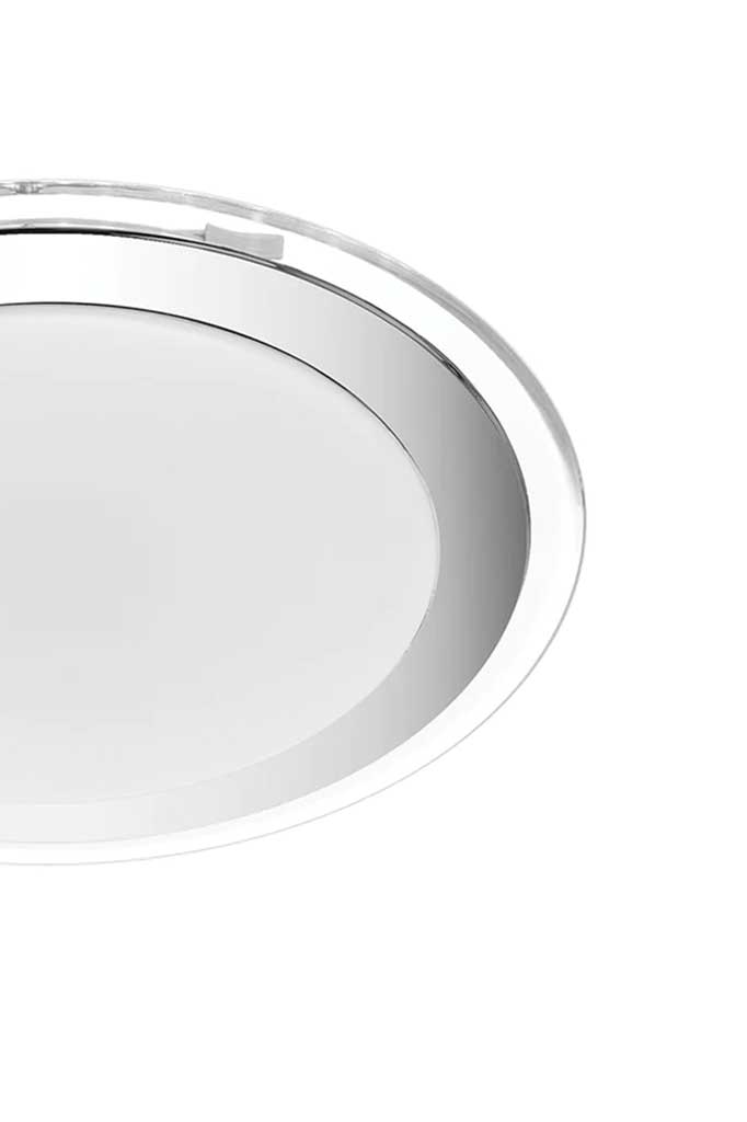 Hollis LED CCT Ceiling Light chrome