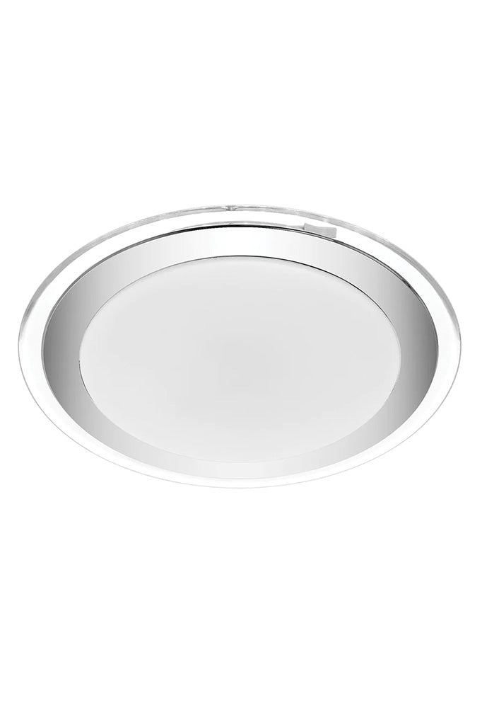 Hollis LED CCT Ceiling Light chrome white