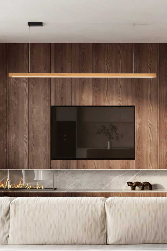 Woodbay CCT LED Linear Pendant