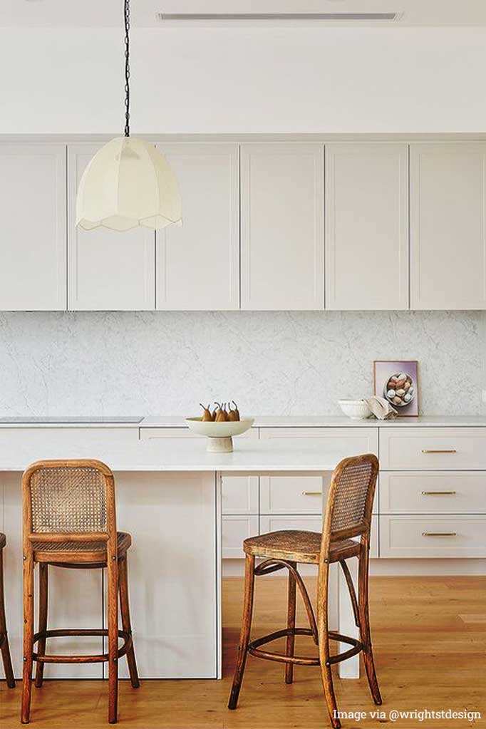 Missouri pendant light over a kitchen island