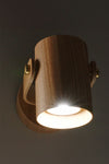 Wood Cylindrical Wall Lamp video