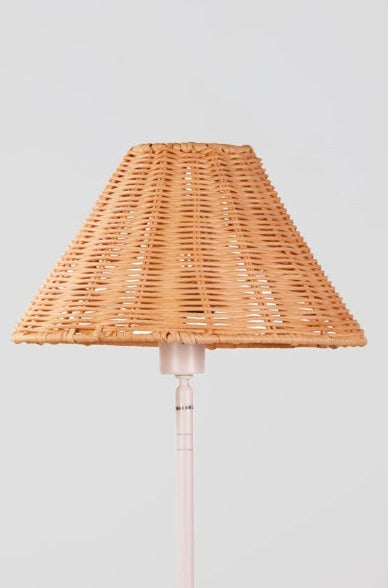 rattan table lamp