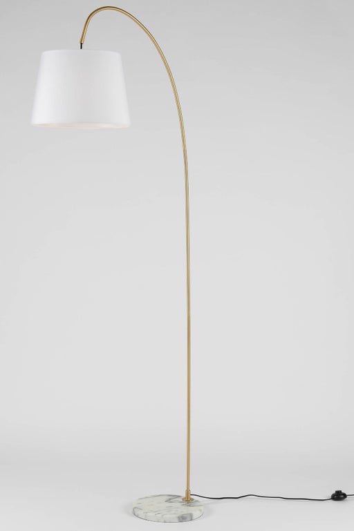 Tall brass deals floor lamp