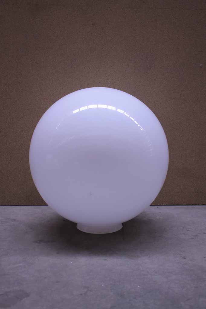 Extra large opal glass ball shade