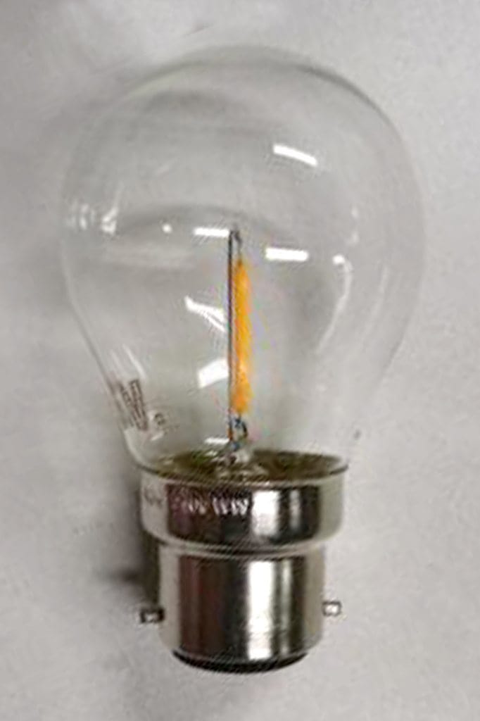 0.5W G45 bulb