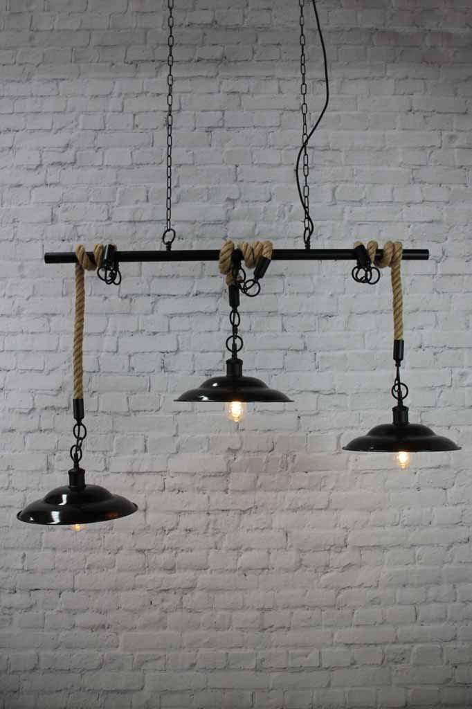 11 multi level pendant lighting height adjustable rope suspension hand knotted