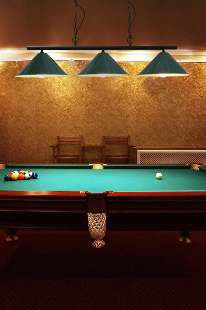 pool table light