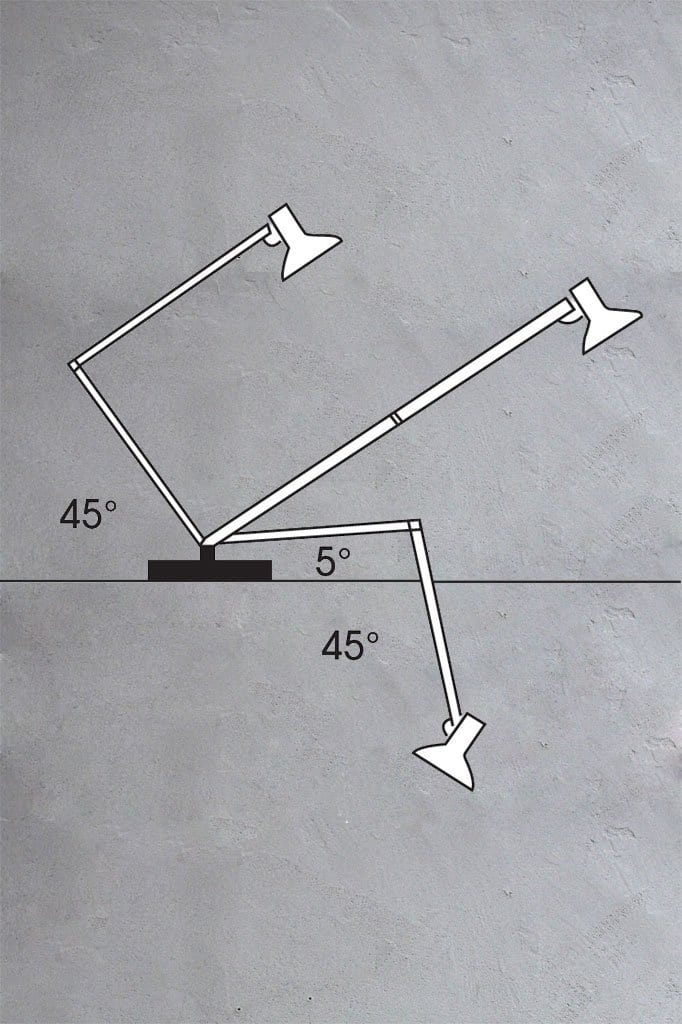 Superlux large desk lamp task lighting