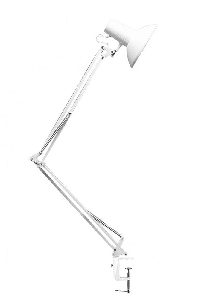 Superlux large desk lamp task lighting in multi colours