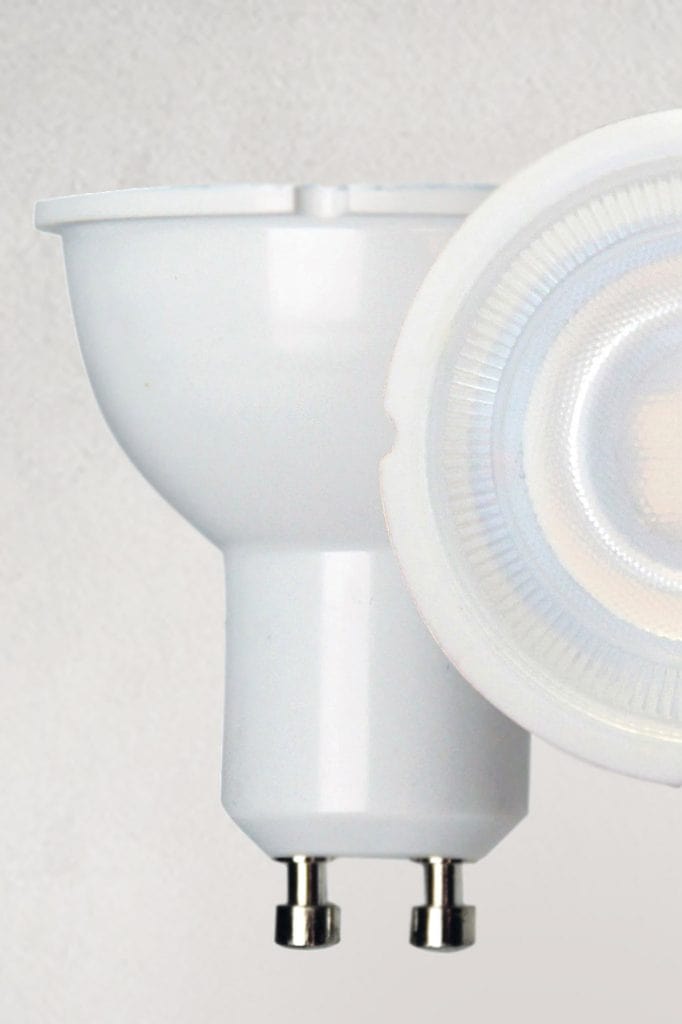 GU10 LED bulb