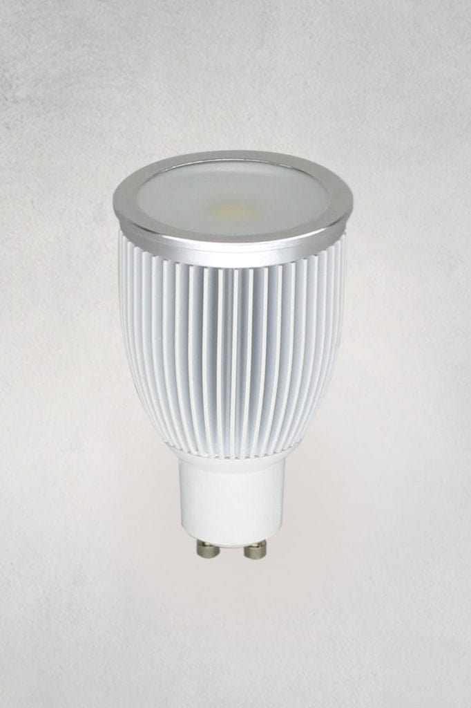 9W GU10 non dimmable bulb