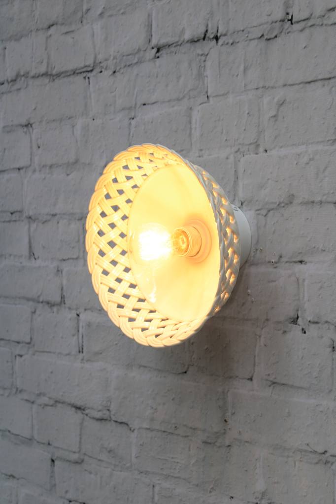 Amalfi ceramic wall light 