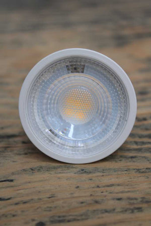 7W LED GU10 3000K Bulb Dimmable