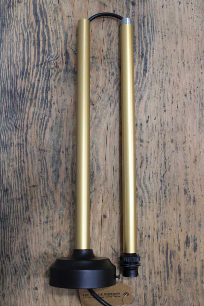 gold pole suspension