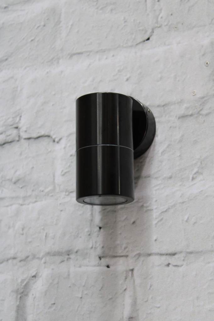 Bayview Outdoor spotlight in black finish