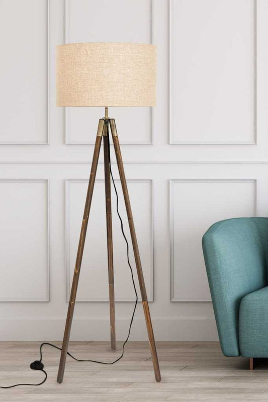 birchwood tripod floor lamp