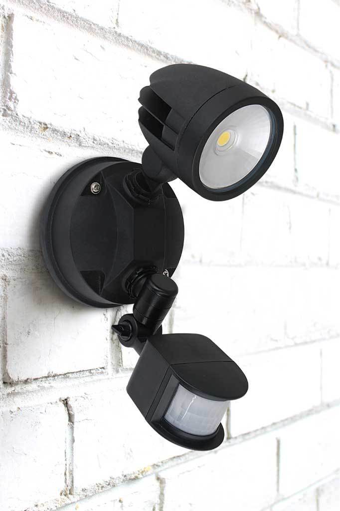 Outdoor spotlights with deals sensor