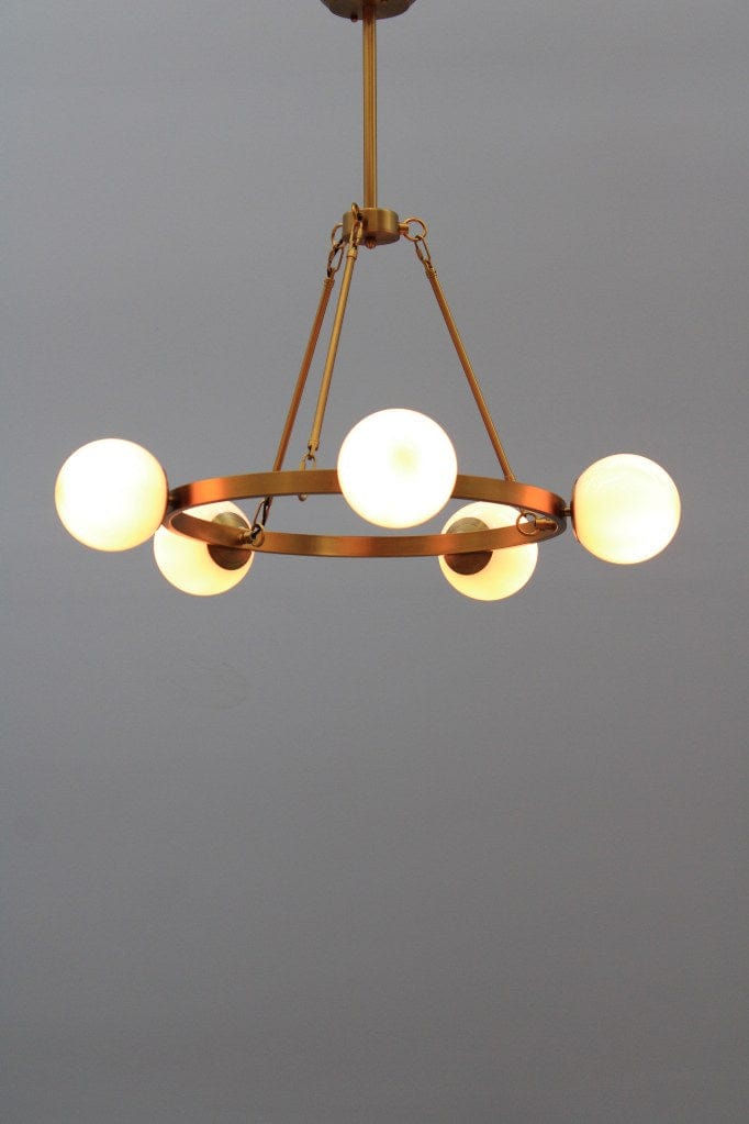 Bonnie Lodge Chandelier Gold