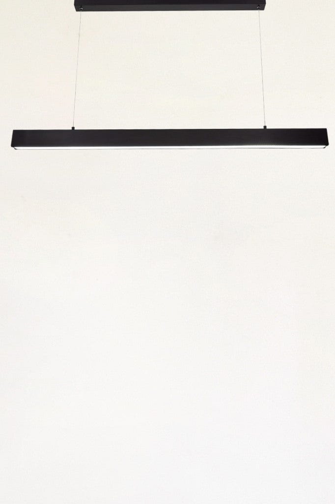 Black on sale linear light