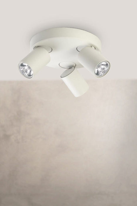 Three spot deals light fitting