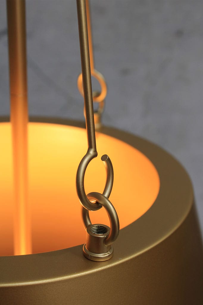 Carlton-Pendant-Light-in-a-brass-finish chain