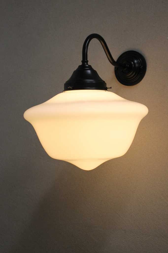 Chelsea Brass Gooseneck Exterior Light