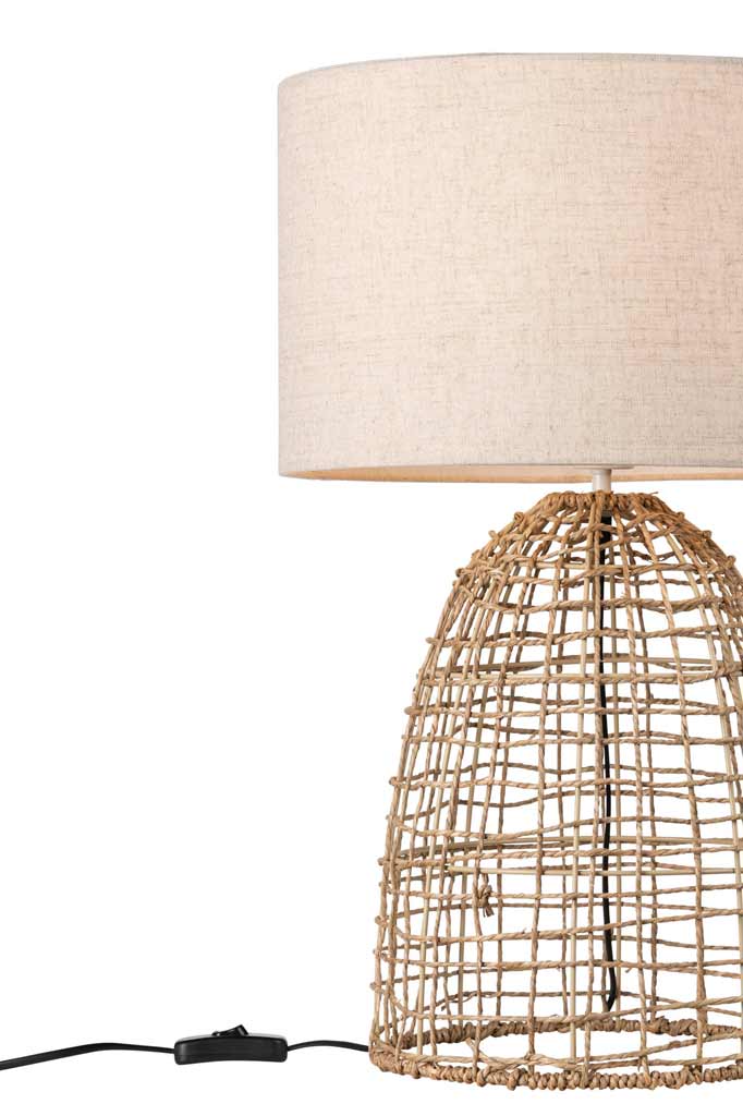 Woven Table Lamp