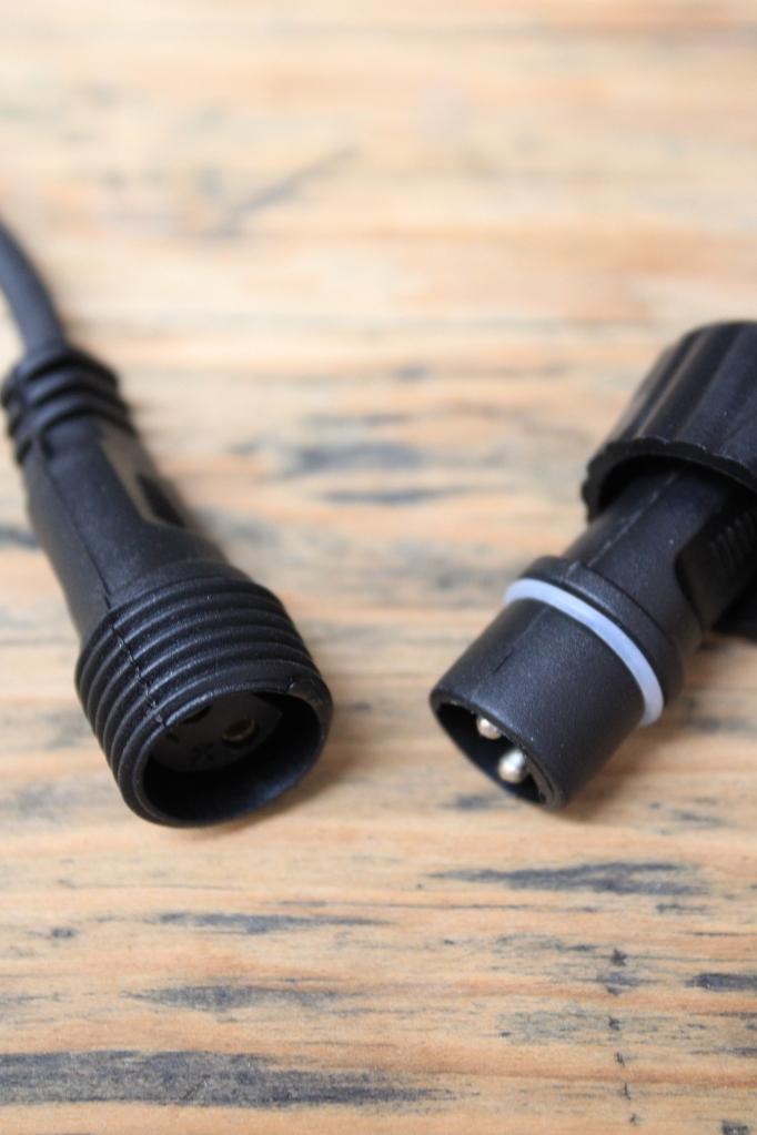 Waterproof connectors