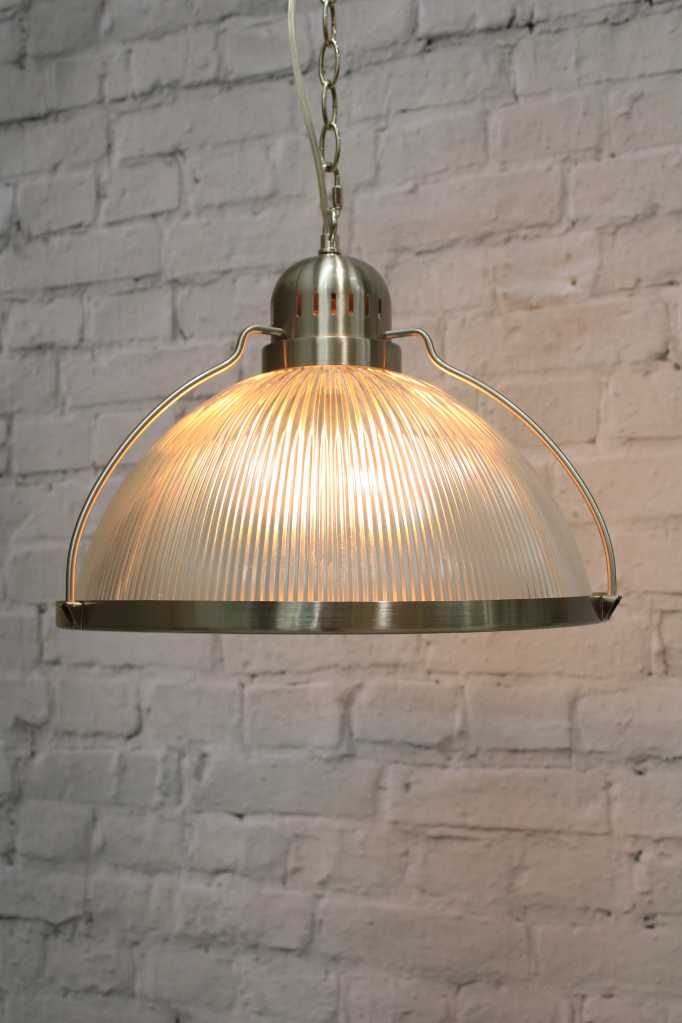 Durham Glass High Bay Light | Glass Lights Australia — Fat Shack Vintage