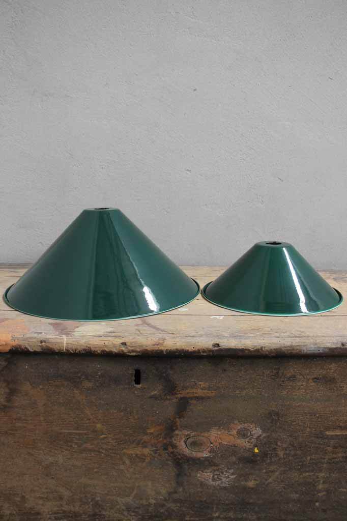 Federation green cone shades