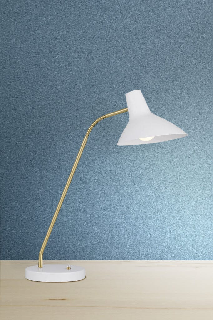 white florida table lamp