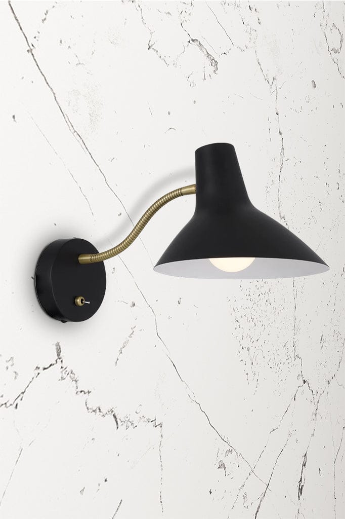 black florida wall light