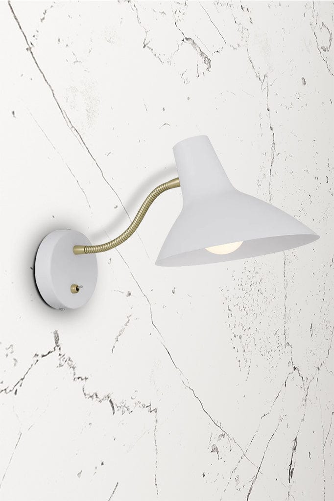 white florida wall light 