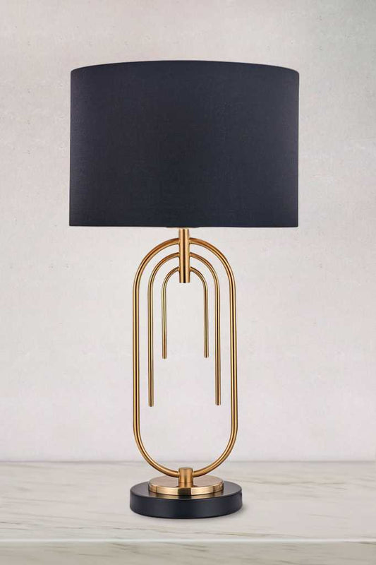 Garland Table Lamp in black