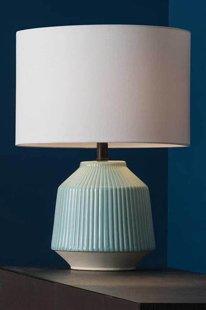 Turquoise Table Lamp