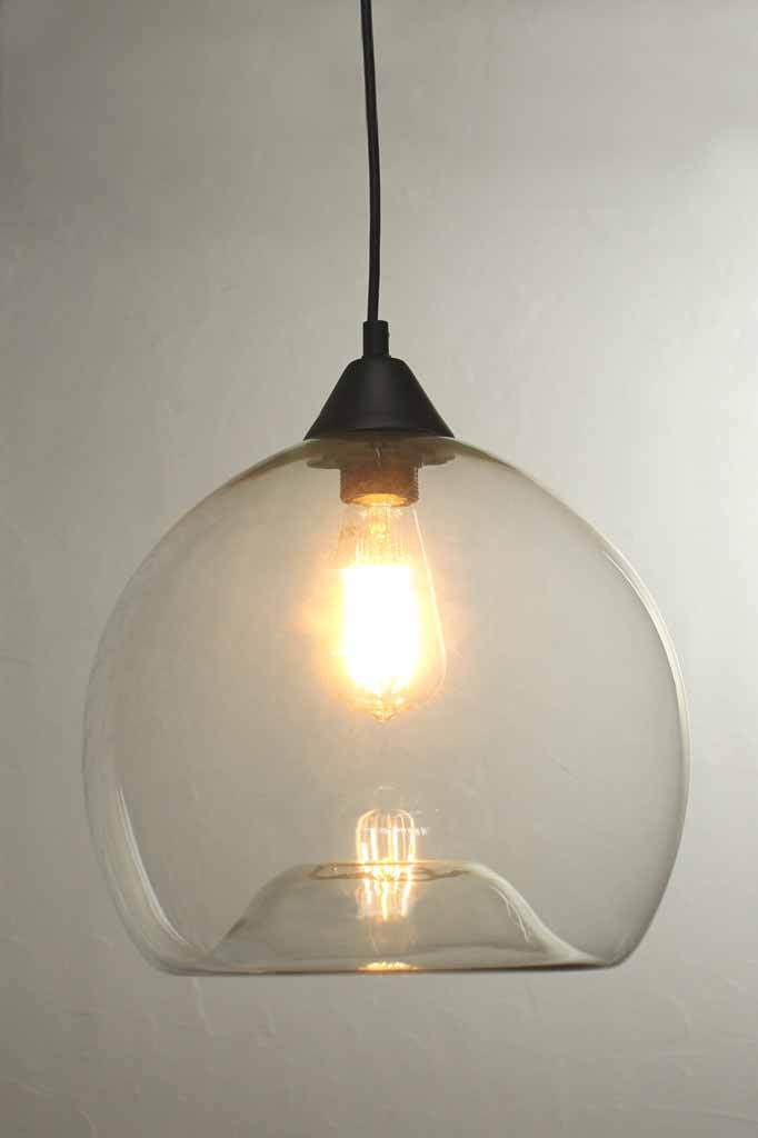 Globe glass deals light shade