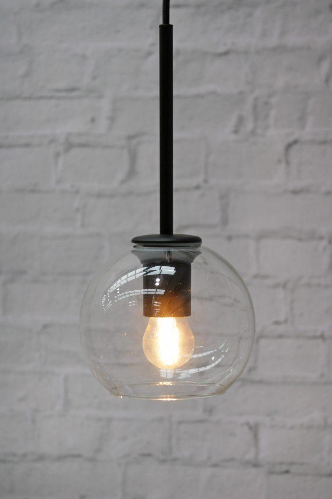 Black pendant light