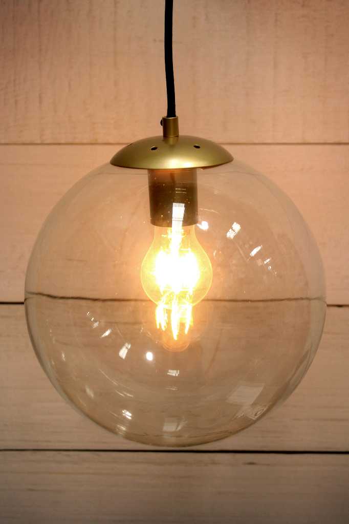 20 inch clearance globe pendant light