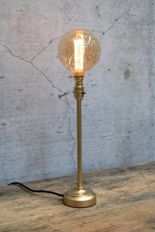 Gold candlestick store lamps