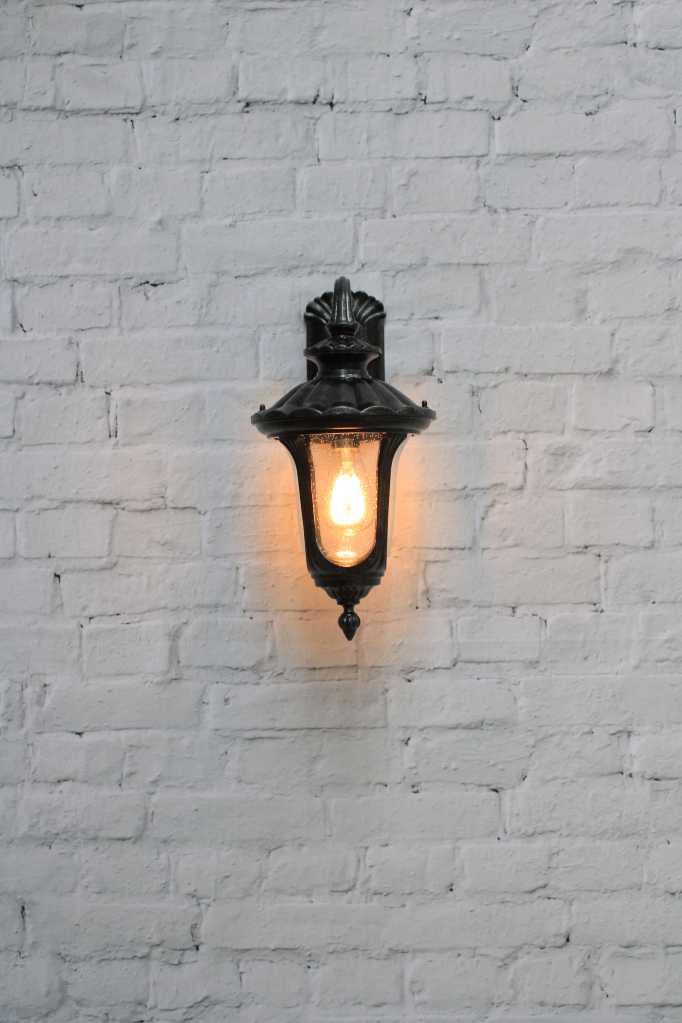 Goulburn Gooseneck Outdoor Wall Light