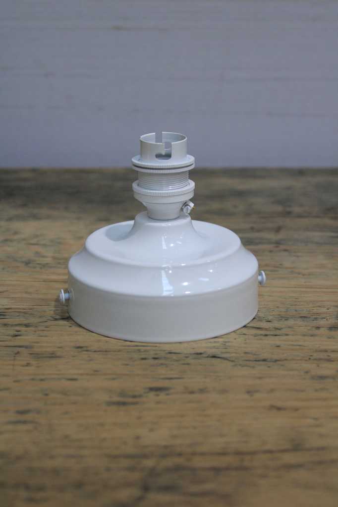 white batten holder