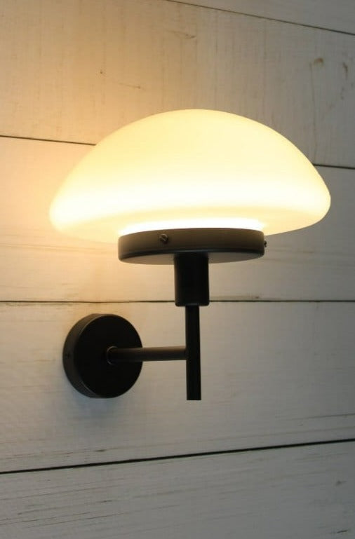 Hudson Wall Light in black finish