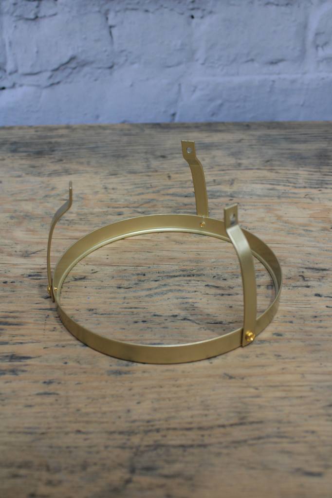 Gold/brass finish metal band