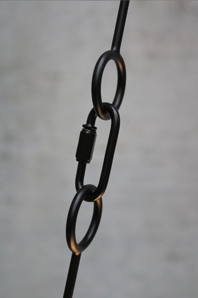 Carlton Penant Light chain in black