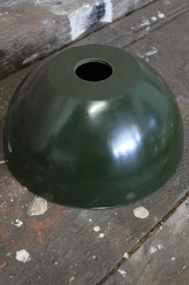 Green bakelite shade