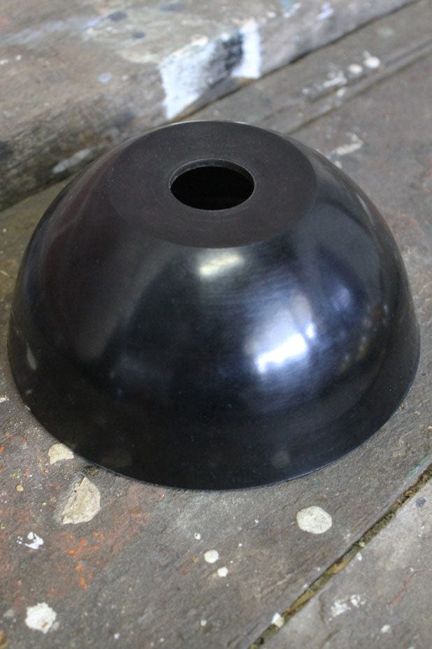 Black bakelite shade